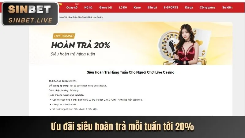 Lợi ích và khuyến mãi ee66 chính thức
